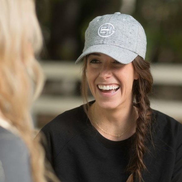 CLEARANCE ERIKA HARVEY Upcycled Denim Hat - Picture 7 of 8